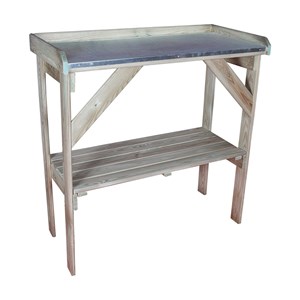 Kit potager + table de préparation