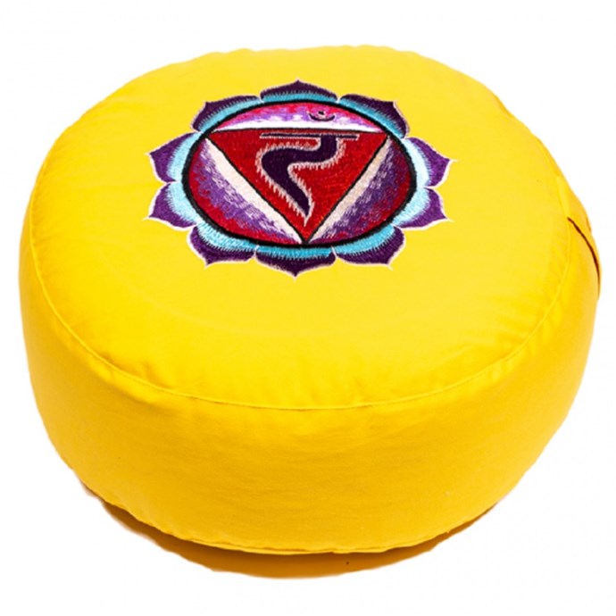 Coussin De Méditation Rond Et Confortable - Coussin Univers