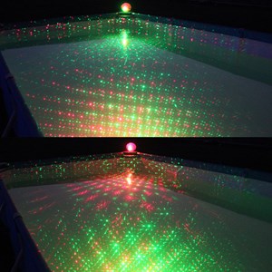 Projecteur laser de piscine moovylaser