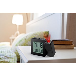 Réveil avec projection sans adaptateur