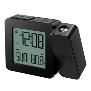 Réveil avec projection sans adaptateur