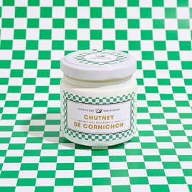Confiture apéro chutney cornichon