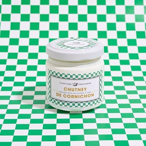 Confiture apéro chutney cornichon