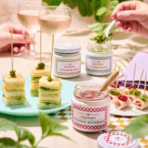 Confiture apéro chutney cornichon