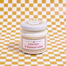 Confiture chutney oignon