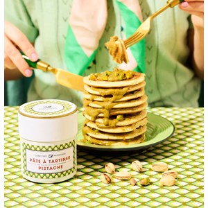 Pâte à tartiner pistache