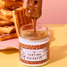 Pâte à tartiner noisette