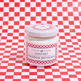 Chutney poivron betterave