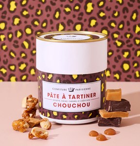 Pâte à tartiner chouchou