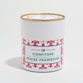 Confiture fraise framboise lys