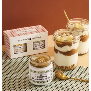Coffret chataigne poire- carotte passion