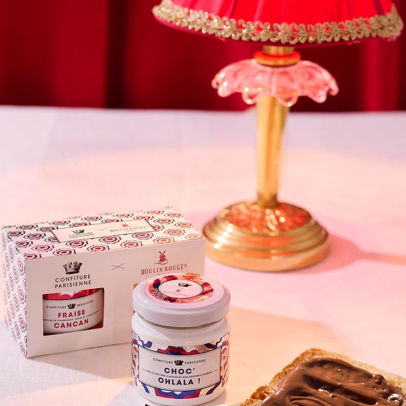 Coffret moulin rouge 2x100g