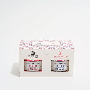 Coffret moulin rouge 2x100g