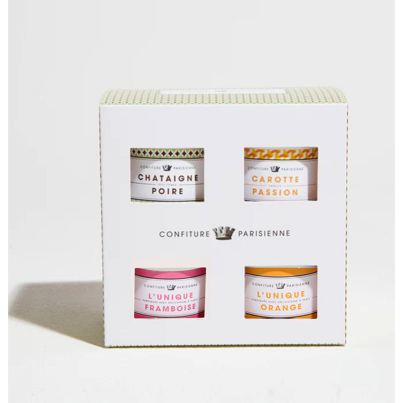 Coffret Confiture Parisienne best