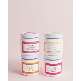 Coffret confitures 4 fruits 4x100g