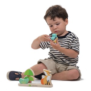 Empilable magnétique renard