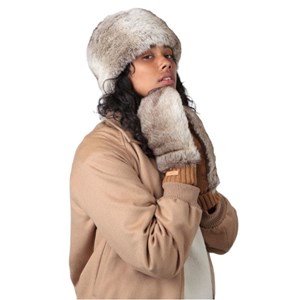 Barts josh - rabbit Marron