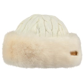 Barts fur cable bandhat - blan