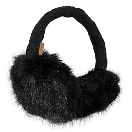 Barts fur earmuffs - noir