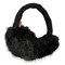 Barts fur earmuffs - noir Noir