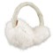 Barts fur earmuffs - blanc Blanc