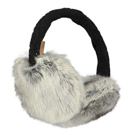 Barts fur earmuffs - marron ch