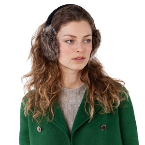 Barts fur earmuffs - marron ch Marron