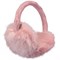 Barts fur earmuffs - rose Rose
