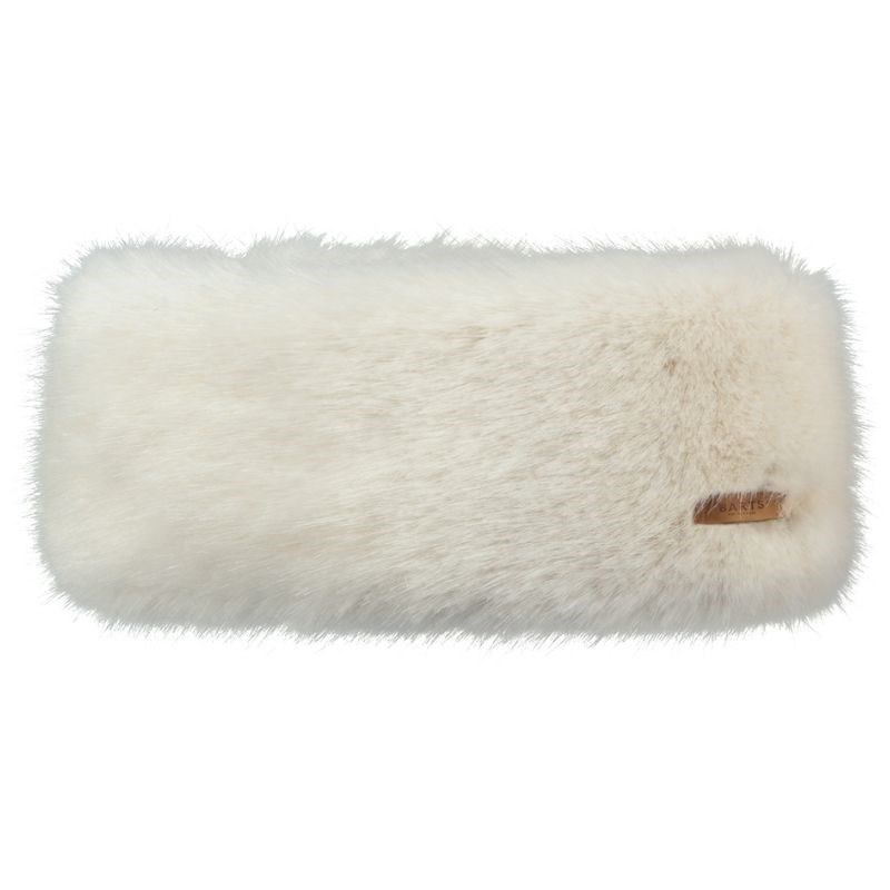 Bandeau barts fur - blanc