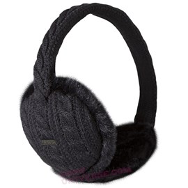 Barts monique earmuffs - noir