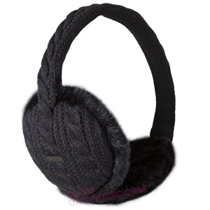 Barts monique earmuffs - noir Noir