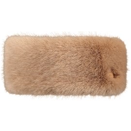 Bandeau barts fur - marron