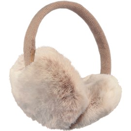 Barts fur earmuffs - beige