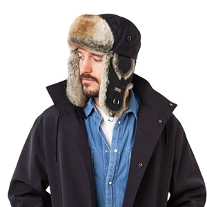 Chapka barts kamikaze - noir Noir