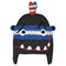 Barts monster jr - gris anthra Anthracite