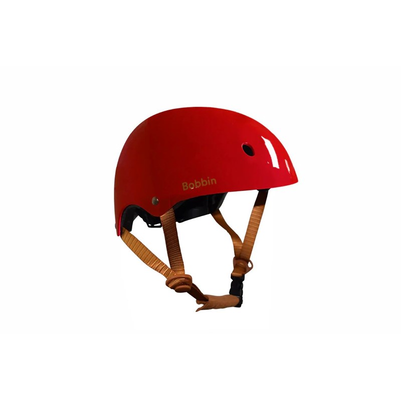 Bobbin - Casque vélo enfants starling rouge