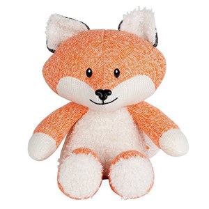 Doudou battement de coeurs - renard