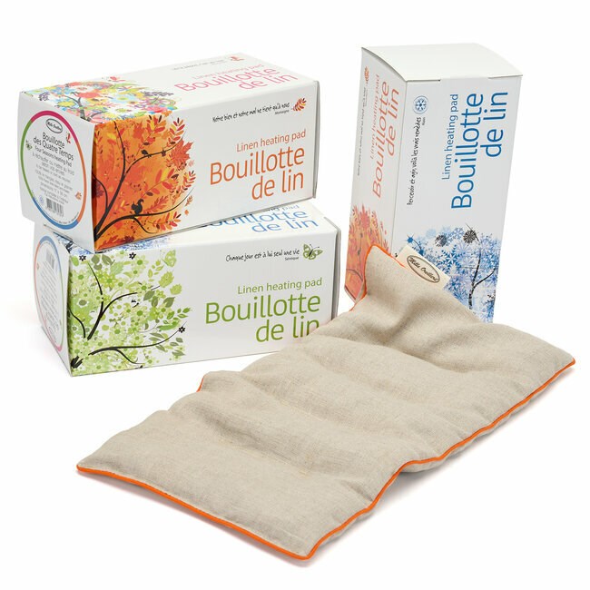 Bouillotte des quatre temps en lin