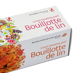 Bouillotte des quatre temps en lin