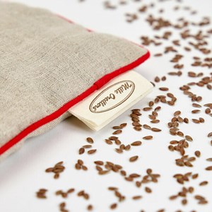 Bouillotte de lin trop bien