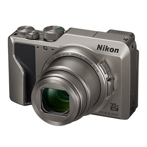 Nikon compact coolpix a1000 silver