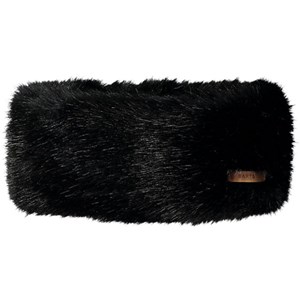 Bandeau barts fur - noir Noir