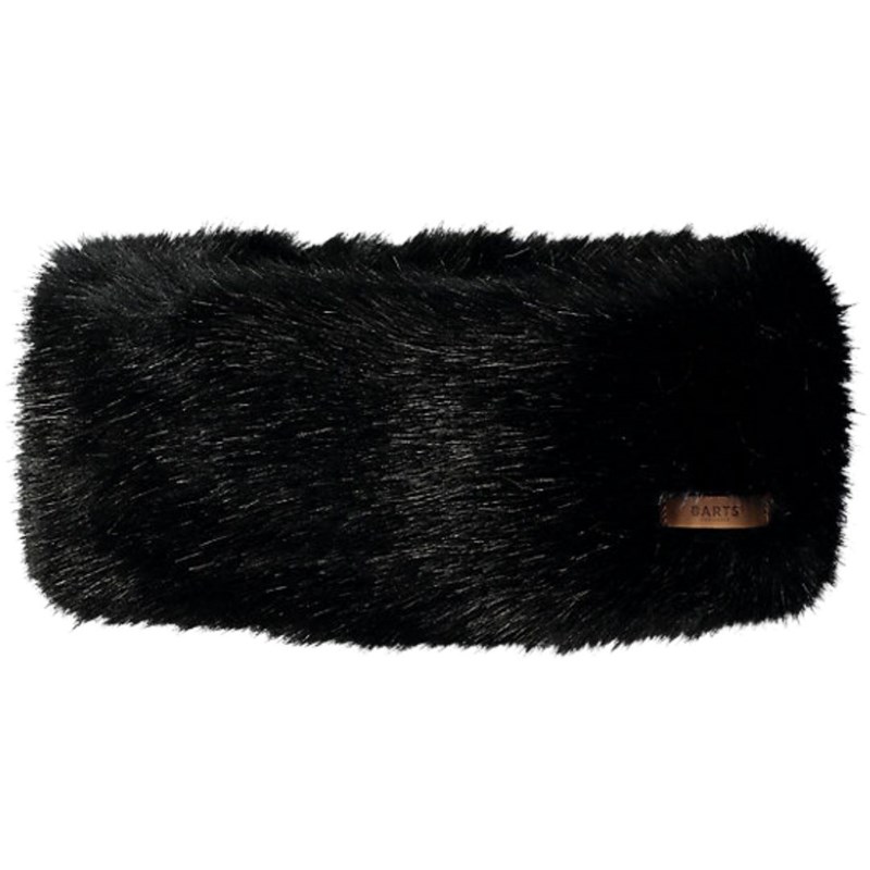 Bandeau barts fur - noir