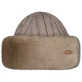 Barts fur cable bandhat - kaki