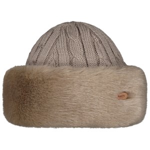Barts fur cable bandhat - kaki Kaki