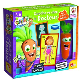 Carotina stylo parlant chez le docteur