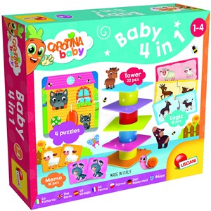 Carotina baby 4 en 1 la ferme
