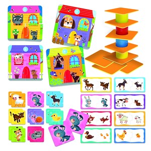 Carotina baby 4 en 1 la ferme