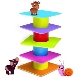 Carotina baby 4 en 1 la ferme