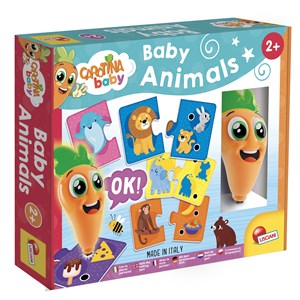 Carotina baby stylo parlant baby animaux